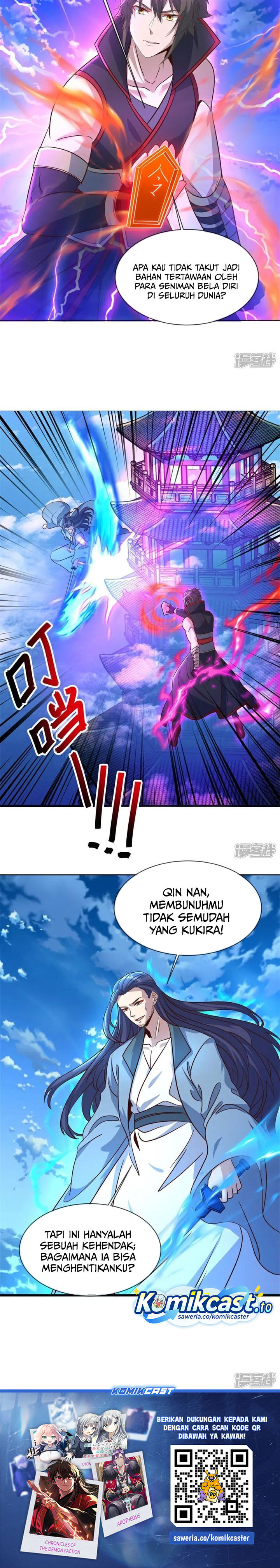 Dilarang COPAS - situs resmi www.mangacanblog.com - Komik peerless soul 715 - chapter 715 716 Indonesia peerless soul 715 - chapter 715 Terbaru 20|Baca Manga Komik Indonesia|Mangacan